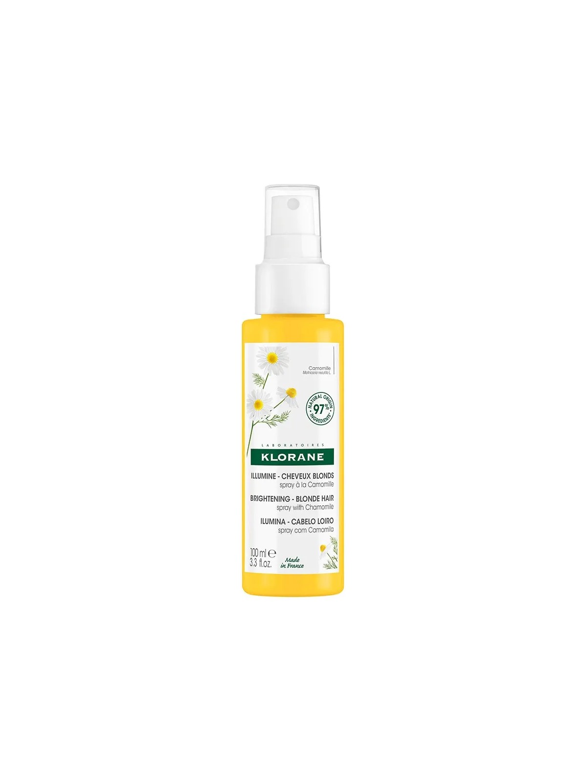 Klorane Spray à la Camomille Cheveux Blonds 100ml