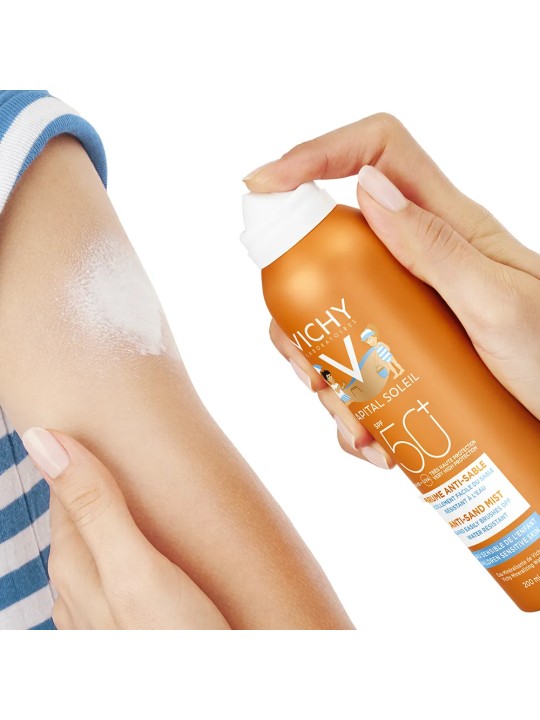 Vichy Ideal Soleil Enfant Brume Anti-sable Spf50+ 200ml