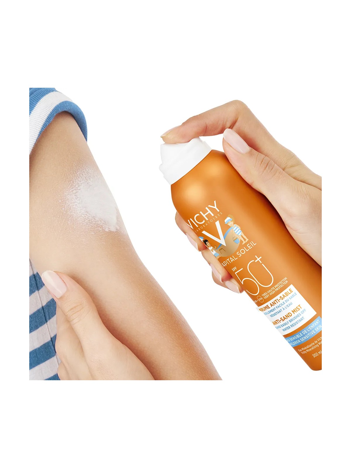 Vichy Ideal Soleil Enfant Brume Anti-sable Spf50+ 200ml