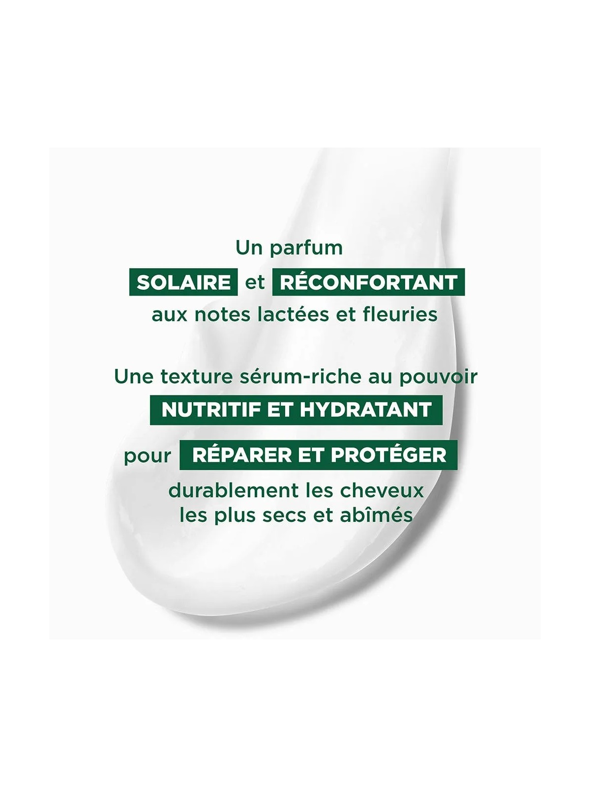 Klorane Cica-sérum Réparateur au Cupuaçu BIO & acide hyaluronique Cheveux très secs, abîmés 100ml