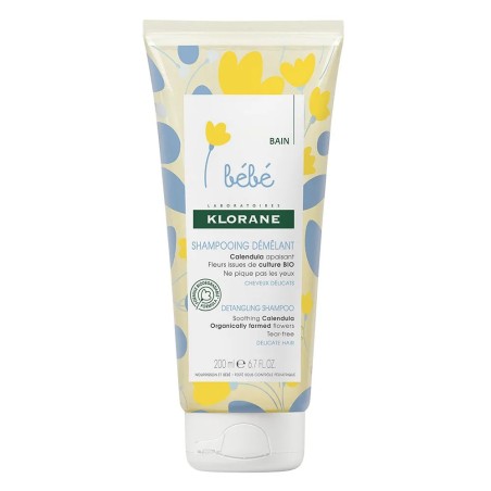 Klorane Bébé Shampooing Demelant 200ml