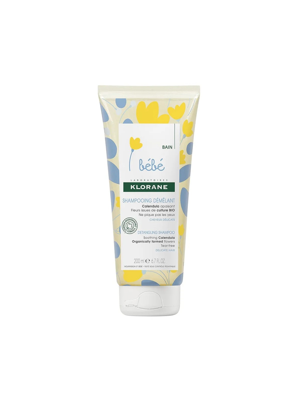 Klorane Bébé Shampooing Demelant 200ml