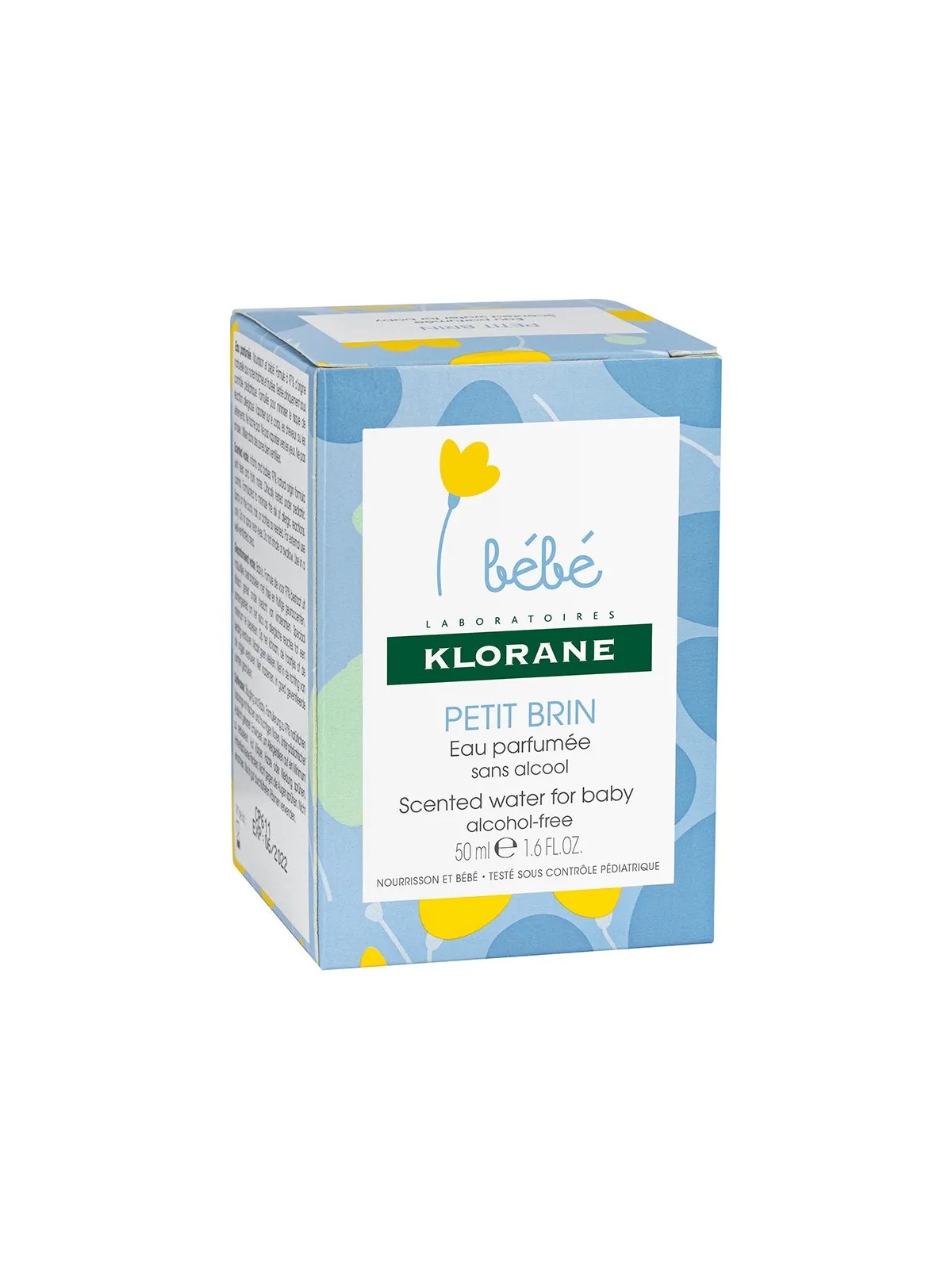 Klorane Bébé Eau Parfumee Petit Brin 50ml