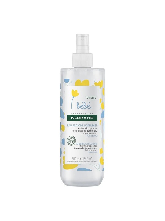 Klorane Bébé Eau Fraiche Parfumee 500ml