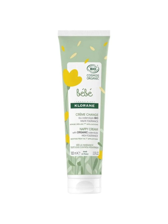 Klorane Bébé Crème Change Au Calendula Bio 100ml