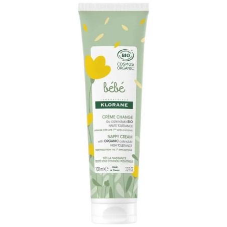 Klorane Bébé Crème Change Au Calendula Bio 100ml