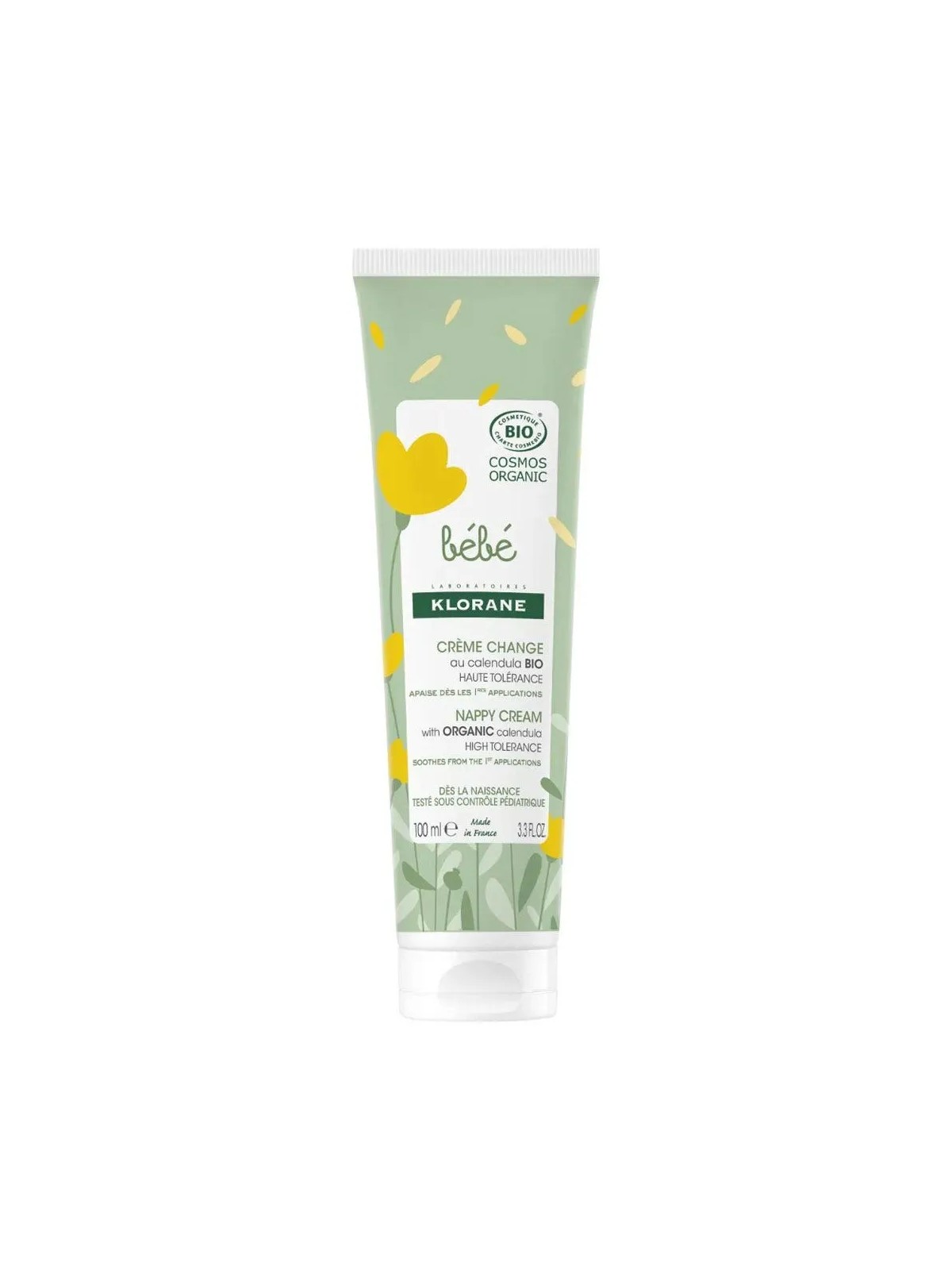 Klorane Bébé Crème Change Au Calendula Bio 100ml