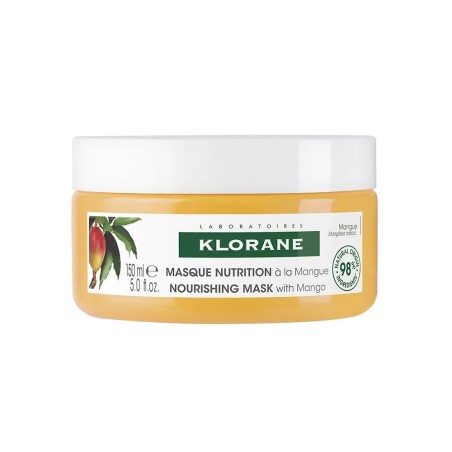 Klorane Mangue Masque Nutrition Cheveux Secs 150ml