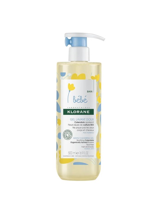 Klorane Bébé Gel Lavant Doux 500ml