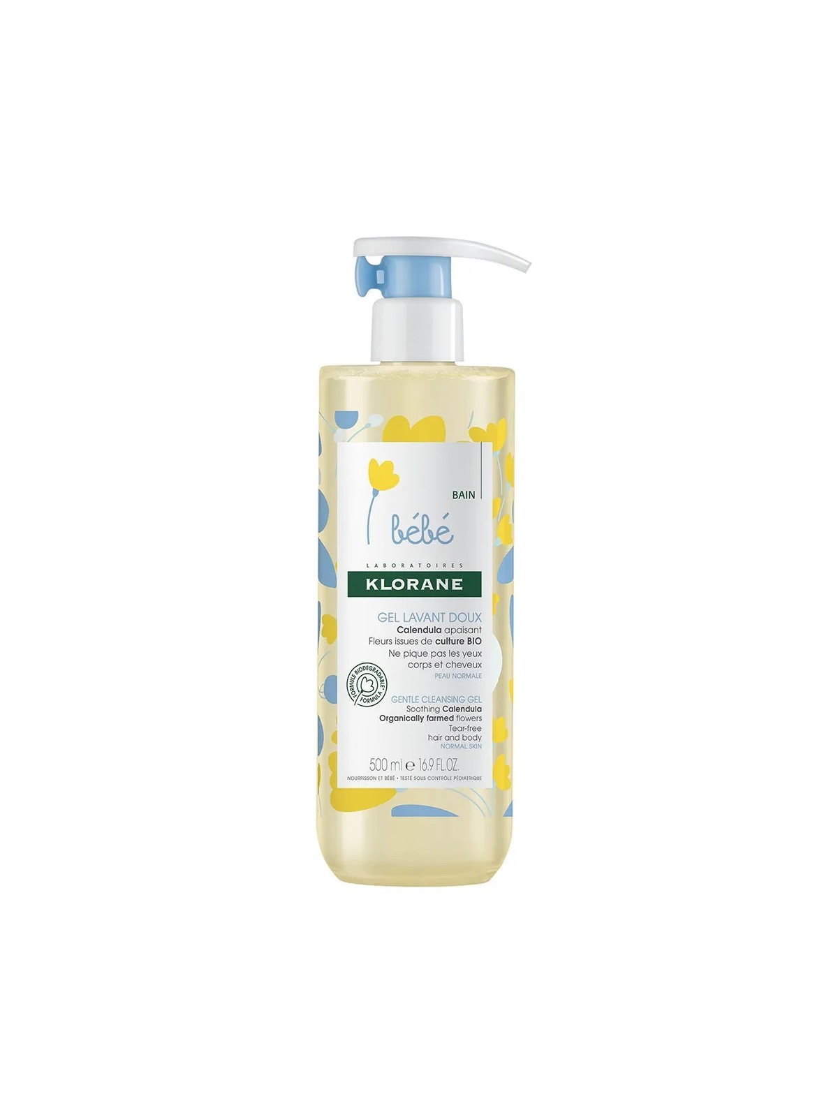 Klorane Bébé Gel Lavant Doux 500ml