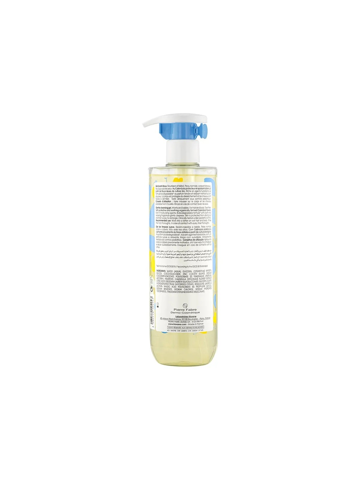 Klorane Bébé Gel Lavant Doux 500ml