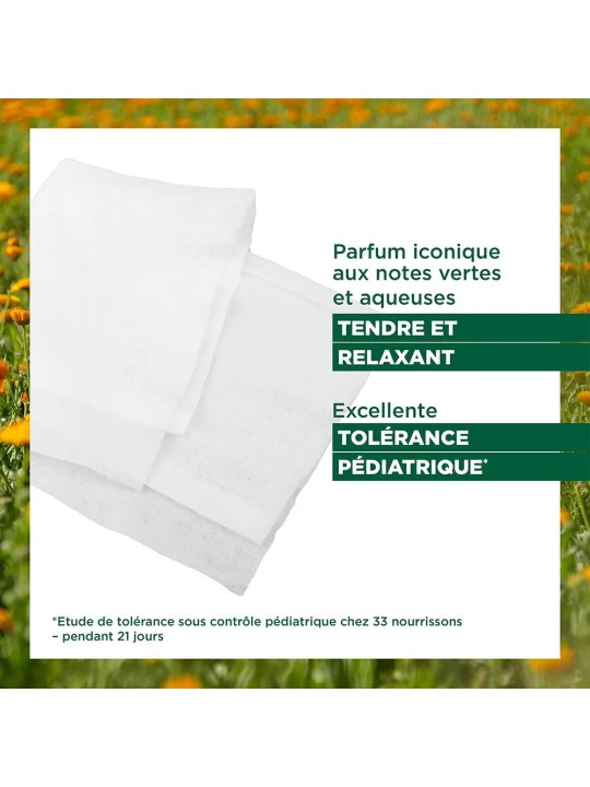 Klorane Bébé Lingettes Nettoyantes Douces 25 Unites