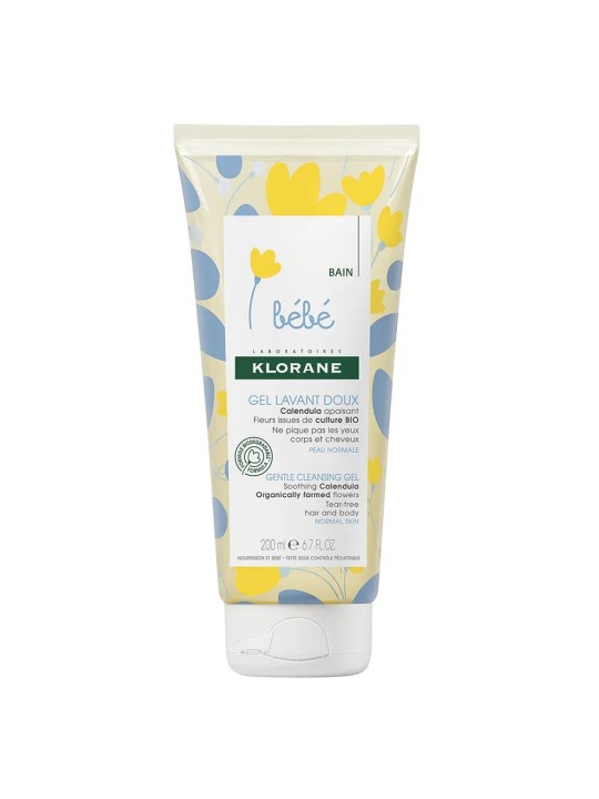 Klorane Bébé Gel Lavant Doux 200ml