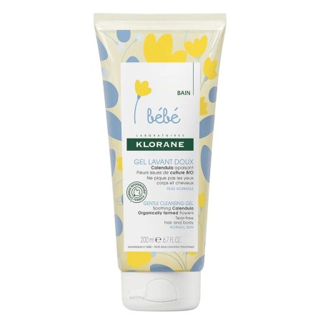 Klorane Bébé Gel Lavant Doux 200ml