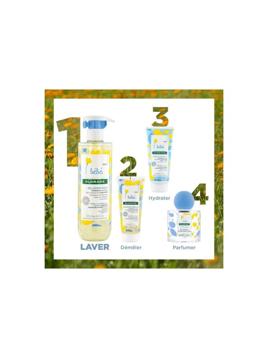 Klorane Bébé Gel Lavant Doux 200ml