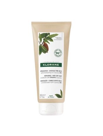 Klorane Cupuacu Apres-shampooing Réparation Bio Cheveux Très Secs 200ml