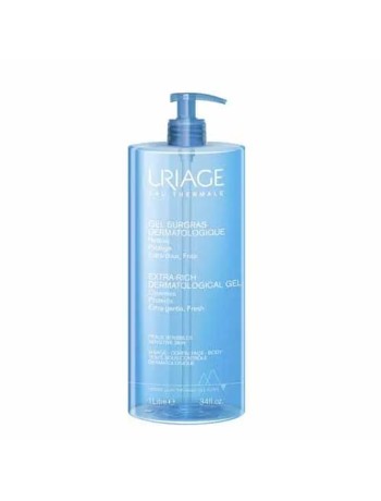 Uriage Hygiène Gel Douche Surgras Dermatologique Peaux Sensibles 1l