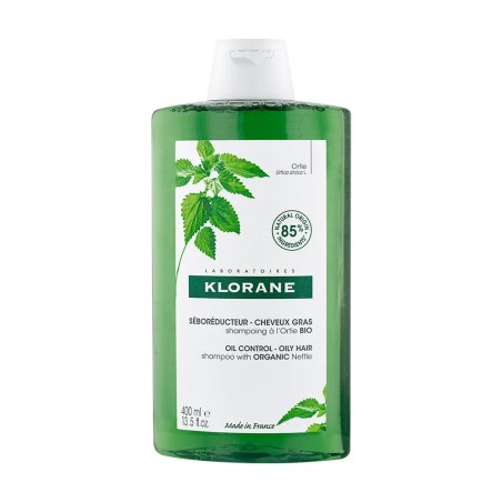 Klorane Ortie Shampooing Seboreducteur Cheveux Gras 200ml