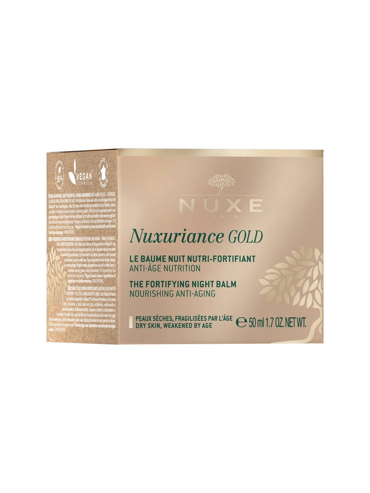 Nuxe Nuxuriance Gold Baume Nuit Nutri-Fortifiant 50ml