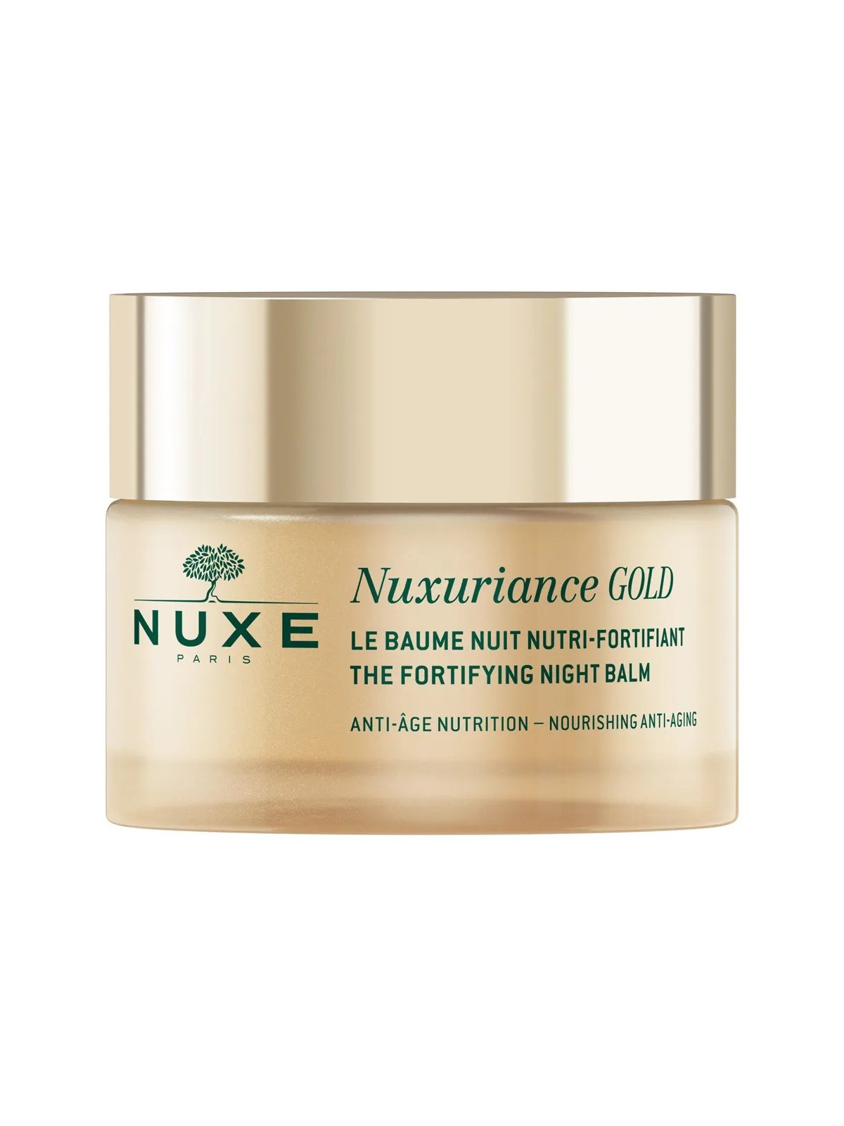 Nuxe Nuxuriance Gold Baume Nuit Nutri-Fortifiant 50ml