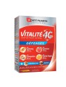 Forté Pharma Vitalité 4G Dynamisant Naturel et Défenses au Ginseng et Gelée Royale et Propolis 20 ampoules