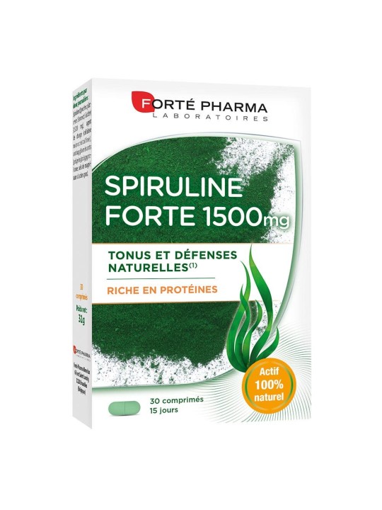 Forté Pharma Spiruline 1500 30 comprimés