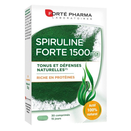 Forté Pharma Spiruline 1500 30 comprimés