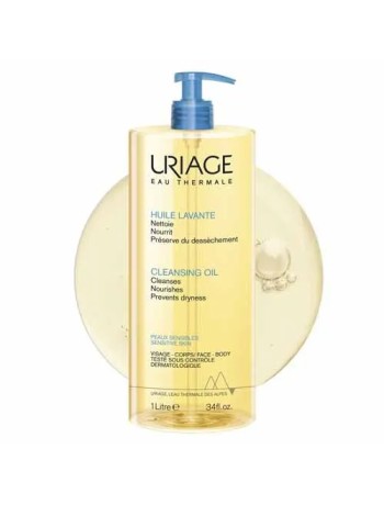 Uriage Hygiène Huile Lavante Peaux Sensibles 1l