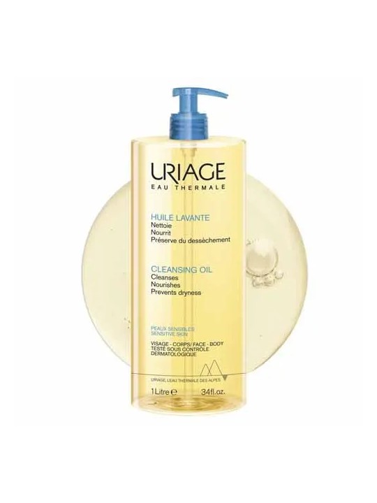 Uriage Hygiène Huile Lavante Peaux Sensibles 1l