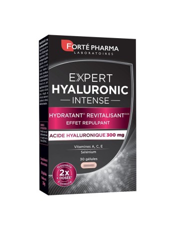 Forté Pharma Expert Beauté Acide Hyaluronique Hyaluronic Intense 30 gélules