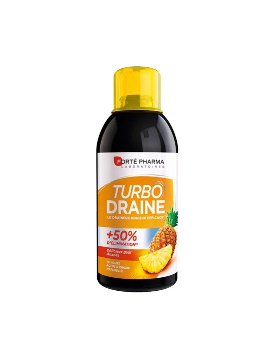 Forté Pharma TurboDraine Draineur Minceur et Elimination Goût Ananas 500ml