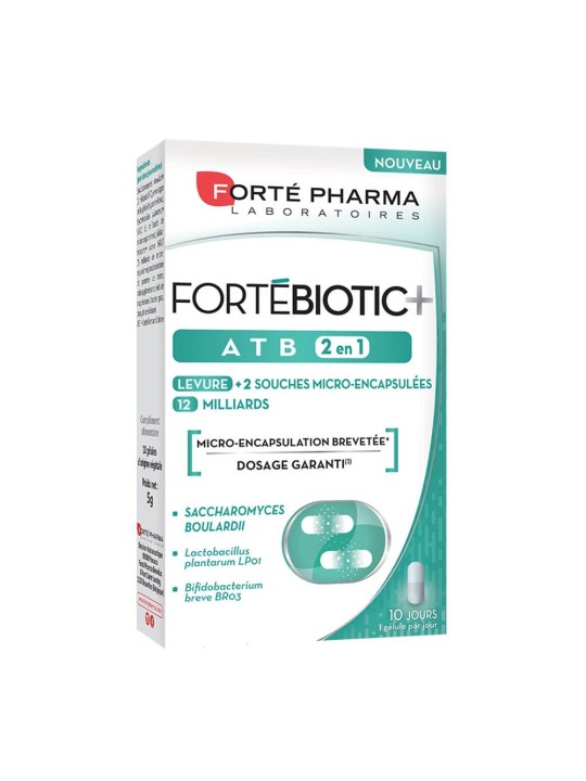 Forté Pharma Forté Biotic ATB 2en1 10 gélules