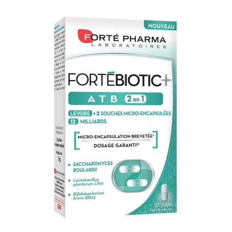 Forté Pharma Forté Biotic ATB 2en1 10 gélules