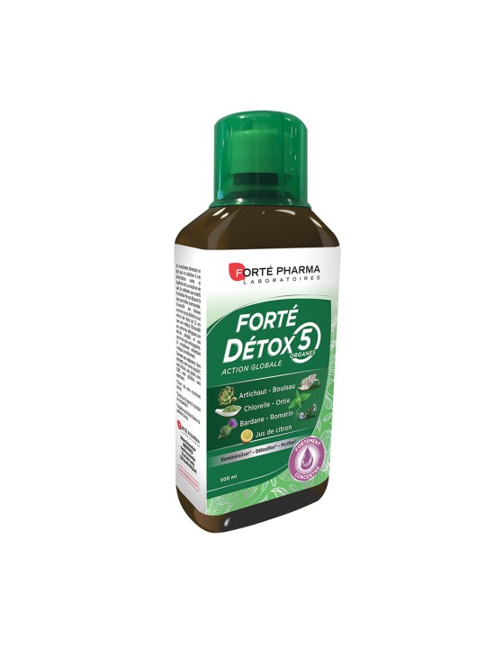 Forté Pharma Forté Détox Détoxifiant 5 Organes Naturel 500ml