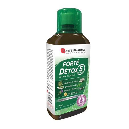 Forté Pharma Forté Détox Détoxifiant 5 Organes Naturel 500ml