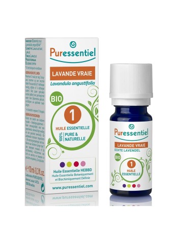 Puressentiel Huiles Essentielles Lavande Vraie Bio 10ml