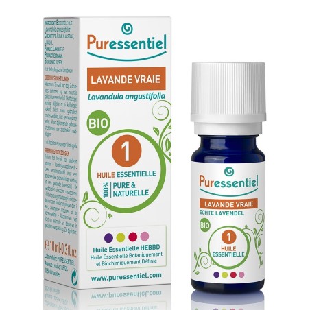 Puressentiel Huiles Essentielles Lavande Vraie Bio 10ml