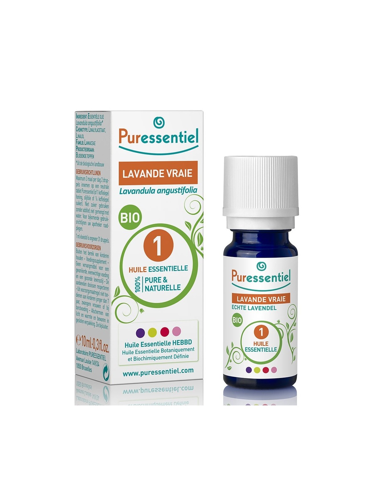 Puressentiel Huiles Essentielles Lavande Vraie Bio 10ml