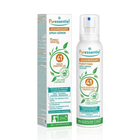 Puressentiel Assainissant Spray Aerien Aux 41 huiles essentielles 200ml