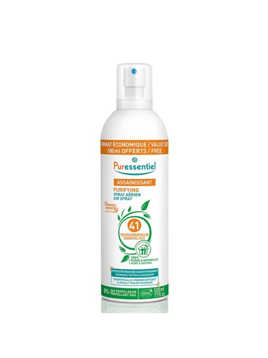 Puressentiel Assainissant Spray Aerien Aux 41 huiles essentielles 500ml