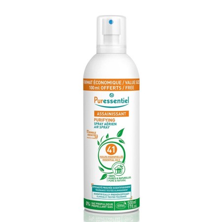 Puressentiel Assainissant Spray Aerien Aux 41 huiles essentielles 500ml