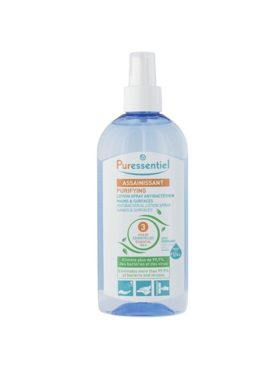 Puressentiel Assainissant Lotion Spray Antibacteriens Mains Et Surfaces 250ml