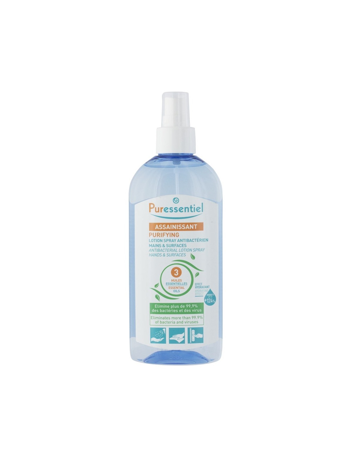 Puressentiel Assainissant Lotion Spray Antibacteriens Mains Et Surfaces 250ml