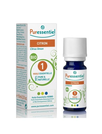 Puressentiel Huiles Essentielles Citron Bio 10ml