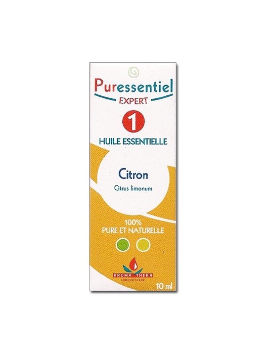 Puressentiel Huiles Essentielles Citron Bio 10ml