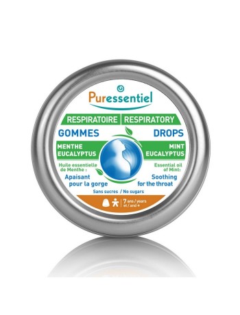 Puressentiel Respiratoire Gommes Adoucissantes Respiratoire 45g