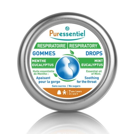 Puressentiel Respiratoire Gommes Adoucissantes Respiratoire 45g