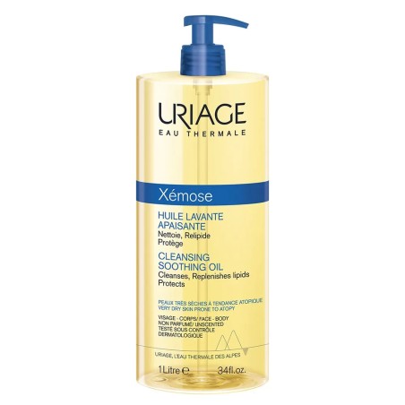 Uriage Xémose Huile Lavante Apaisante Peaux Tres Seches Et Atopiques 1l