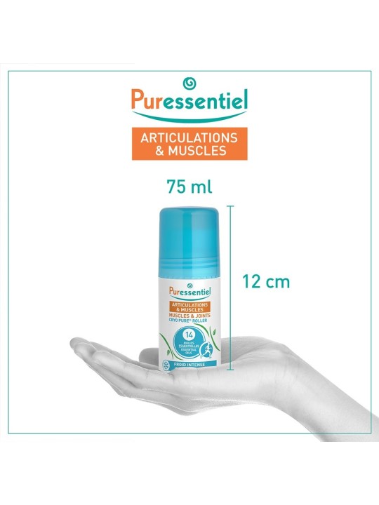 Puressentiel Articulations Et Muscles Cryo Pure Roller Froid Intense 75ml