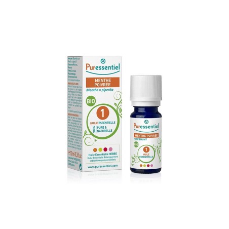 Puressentiel Huiles Essentielles Menthe Poivree Bio 10ml